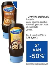 Topping squeeze imperial 2e aan -50%-Imperial