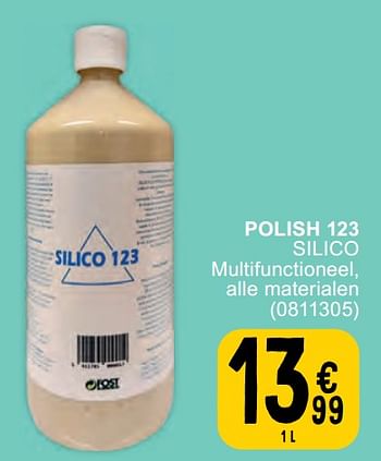 Promoties Polish 123 silico - Silico - Geldig van 14/05/2024 tot 27/05/2024 bij Cora