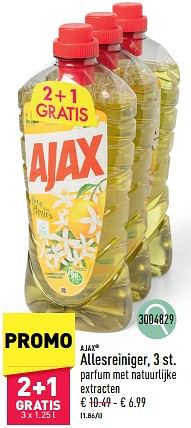 Promoties Allesreiniger - Ajax - Geldig van 20/05/2024 tot 26/05/2024 bij Aldi