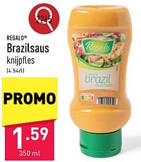 Brazilsaus-Regalo