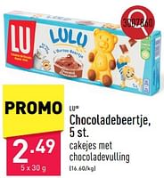 Promoties Chocoladebeertje - Lu - Geldig van 20/05/2024 tot 26/05/2024 bij Aldi