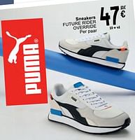 Promoties Sneakers future rider overrid - Puma - Geldig van 14/05/2024 tot 27/05/2024 bij Cora