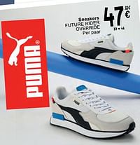 Sneakers future rider overrid-Puma