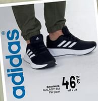 Promoties Sneakers galaxy 6m - Adidas - Geldig van 14/05/2024 tot 27/05/2024 bij Cora