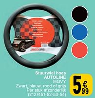 Promoties Stuurwiel hoes autoline movy - Huismerk - Cora - Geldig van 14/05/2024 tot 27/05/2024 bij Cora