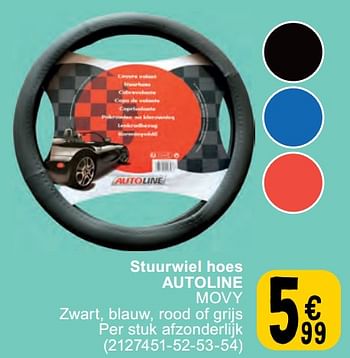 Promotions Stuurwiel hoes autoline movy - Produit maison - Cora - Valide de 14/05/2024 à 27/05/2024 chez Cora