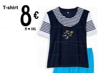T shirt-Huismerk - Cora