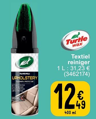 Promoties Textiel reiniger - Turtle wax - Geldig van 14/05/2024 tot 27/05/2024 bij Cora