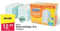 Promoties Duster-navullingen - Swiffer - Geldig van 20/05/2024 tot 26/05/2024 bij Aldi