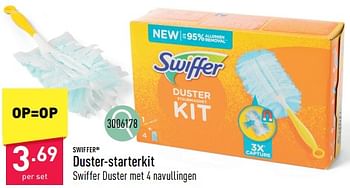 Promotions Duster-starterkit - Swiffer - Valide de 20/05/2024 à 26/05/2024 chez Aldi