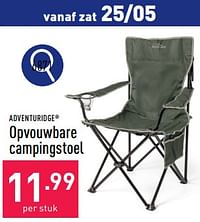 Opvouwbare campingstoel-Adventuridge