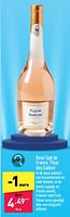 Promoties Rosé sud de france fleur des sables - Rosé wijnen - Geldig van 20/05/2024 tot 26/05/2024 bij Aldi