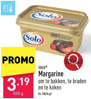 Promoties Margarine - Solo - Geldig van 20/05/2024 tot 26/05/2024 bij Aldi