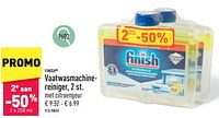 Promoties Vaatwasmachine- reiniger - Finish - Geldig van 20/05/2024 tot 26/05/2024 bij Aldi