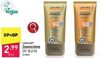 Promoties Zonnecrème - LACURA - Geldig van 20/05/2024 tot 26/05/2024 bij Aldi