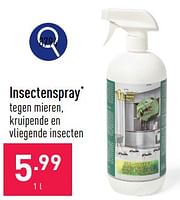 Promoties Insectenspray - Huismerk - Aldi - Geldig van 20/05/2024 tot 26/05/2024 bij Aldi