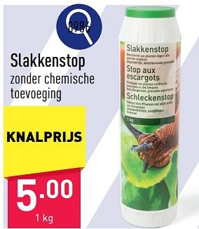 Promoties Slakkenstop - Huismerk - Aldi - Geldig van 20/05/2024 tot 26/05/2024 bij Aldi