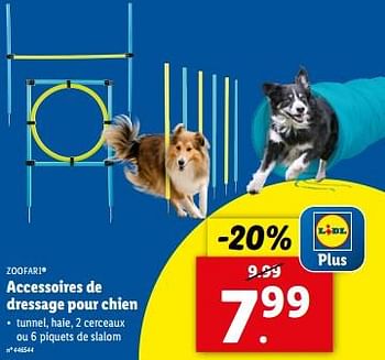 Promotions Accessoires de dressage pour chien - Zoofari - Valide de 15/05/2024 à 21/05/2024 chez Lidl