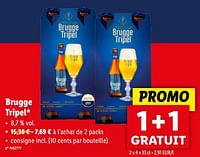 Promotions Brugge tripel - Brugge - Valide de 15/05/2024 à 21/05/2024 chez Lidl