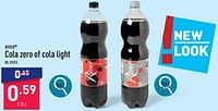 Promoties Cola zero of cola light - River - Geldig van 20/05/2024 tot 26/05/2024 bij Aldi