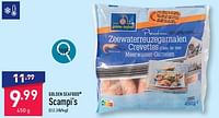 Promoties Scampi’s - Golden Seafood - Geldig van 20/05/2024 tot 26/05/2024 bij Aldi