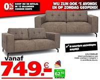2.5+2 cadillac-Huismerk - Seats and Sofas