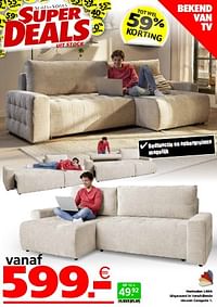 Hoeksalon lana-Huismerk - Seats and Sofas