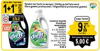 Promotions Lessive liquide vloeibaar wasmiddel dreft - Dreft - Valide de 14/05/2024 à 18/05/2024 chez Cora
