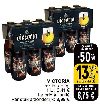 Promotions Victoria - Victoria - Valide de 14/05/2024 à 18/05/2024 chez Cora