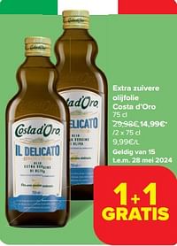 Extra zuivere olijfolie costa d`oro-Costad