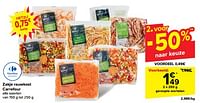 Promoties Geraspte wortelen - Huismerk - Carrefour  - Geldig van 15/05/2024 tot 28/05/2024 bij Carrefour