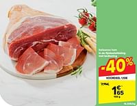 Promoties Italiaanse ham - Huismerk - Carrefour  - Geldig van 15/05/2024 tot 28/05/2024 bij Carrefour