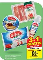 Promoties Mozzarella maxi - Galbani - Geldig van 15/05/2024 tot 28/05/2024 bij Carrefour