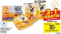 Promoties Natte honden en kattenvoeding carrefour - Huismerk - Carrefour  - Geldig van 15/05/2024 tot 28/05/2024 bij Carrefour