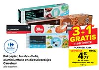 Promoties Diepvrieszakjes met zip - Huismerk - Carrefour  - Geldig van 15/05/2024 tot 27/05/2024 bij Carrefour
