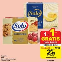 Promoties Solo patisserie - Solo - Geldig van 15/05/2024 tot 28/05/2024 bij Carrefour