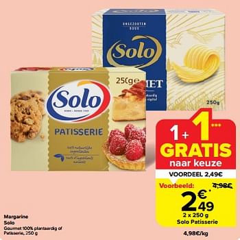 Promoties Solo patisserie - Solo - Geldig van 15/05/2024 tot 28/05/2024 bij Carrefour