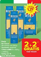 Promoties Spaghetti - De Cecco - Geldig van 15/05/2024 tot 28/05/2024 bij Carrefour