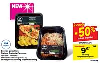 Promoties Spaghetti bolognese - Huismerk - Carrefour  - Geldig van 15/05/2024 tot 28/05/2024 bij Carrefour