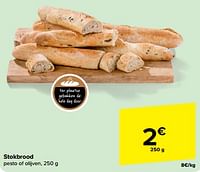 Promoties Stokbrood - Huismerk - Carrefour  - Geldig van 15/05/2024 tot 28/05/2024 bij Carrefour