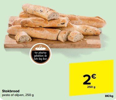 Stokbrood-Huismerk - Carrefour 