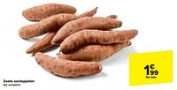 Zoete aardappelen-Huismerk - Carrefour 