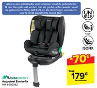 Promoties Autostoel evolvefix - Bébéconfort - Geldig van 15/05/2024 tot 27/05/2024 bij Carrefour