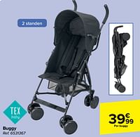 Promoties Buggy - Tex Baby - Geldig van 15/05/2024 tot 27/05/2024 bij Carrefour