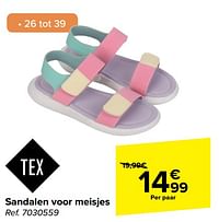 Sandalen voor meisjes-Tex