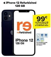 Promoties Apple iphone 12 refurbished 128 gb - Apple - Geldig van 15/05/2024 tot 27/05/2024 bij Carrefour