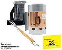 Barbecueborstel-Huismerk - Carrefour 