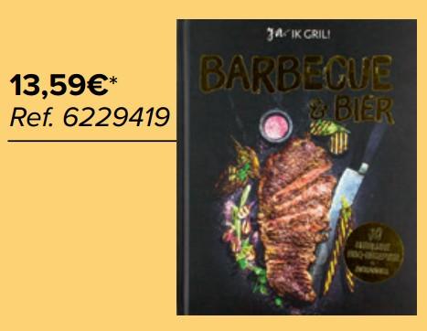 Promoties Barbecue + bier - Huismerk - Carrefour  - Geldig van 15/05/2024 tot 27/05/2024 bij Carrefour