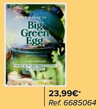 Big green egg-Huismerk - Carrefour 