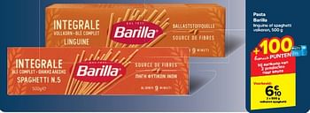 Promoties Volkoren spaghetti - Barilla - Geldig van 15/05/2024 tot 27/05/2024 bij Carrefour
